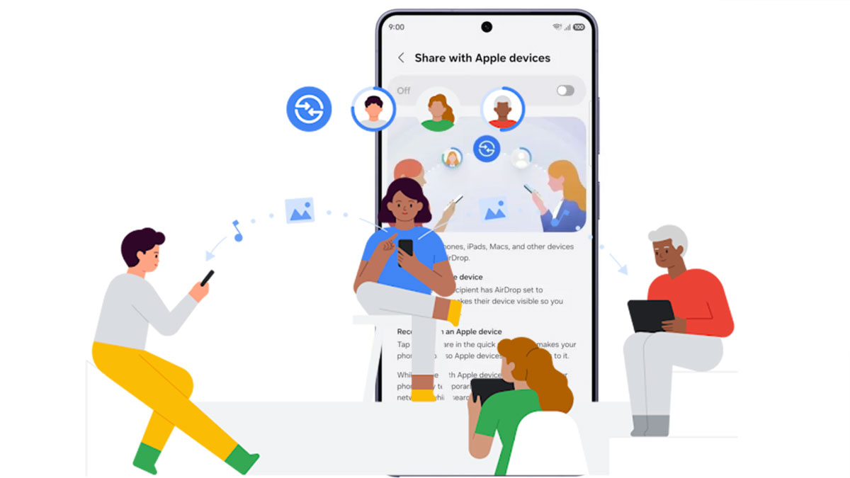 Daftar HP Android yang Bisa AirDrop, Google Perluas Fitur Quick Share