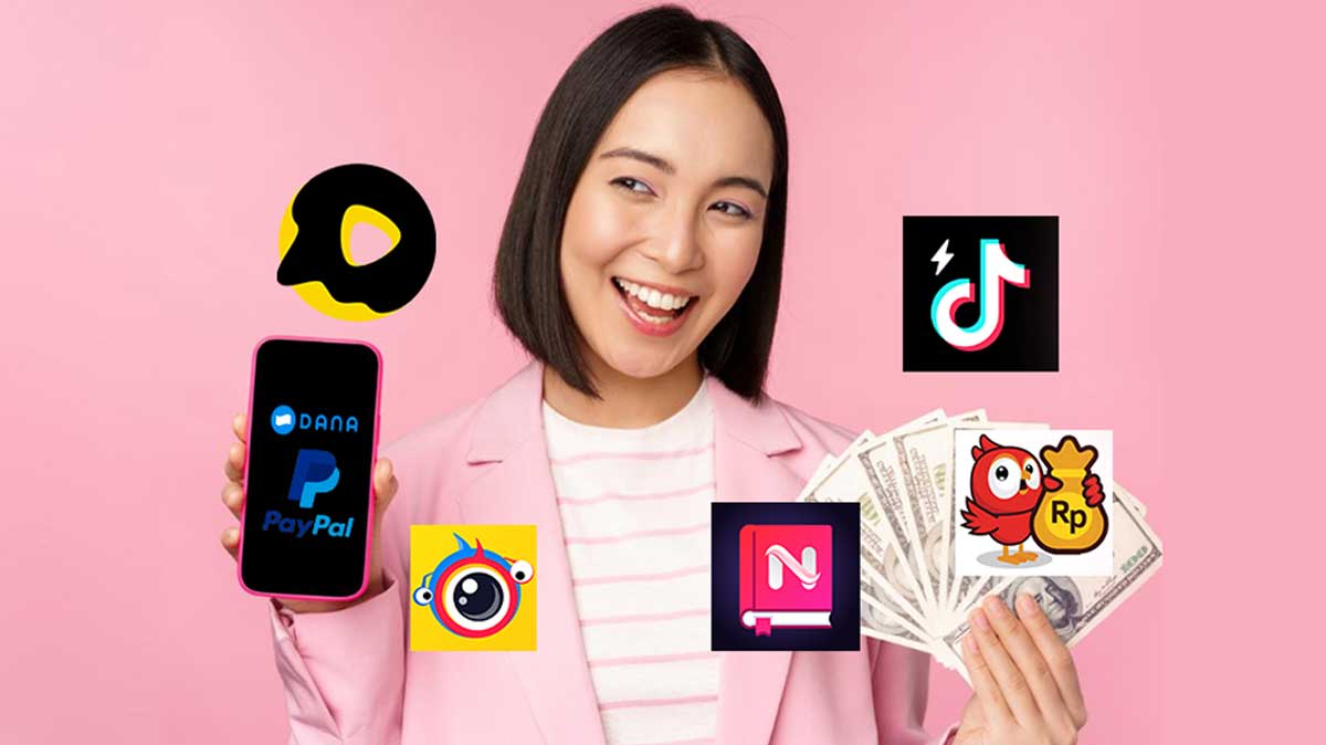 Daftar 12 Aplikasi Penghasil Uang 2025 Tercepat Cair ke DANA, Semua Terbukti Membayar