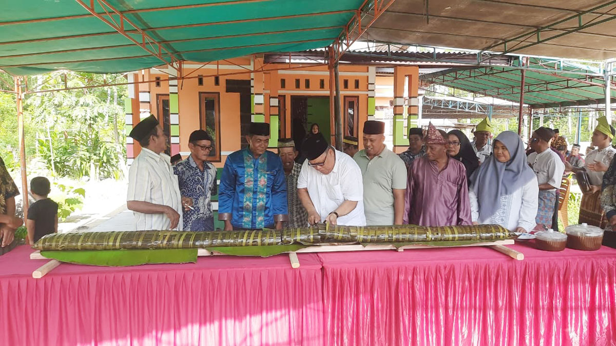 Maras Taun Jadi Penjaga Identitas Beltim, Wabup Ajak Warga Rawat Warisan Leluhur