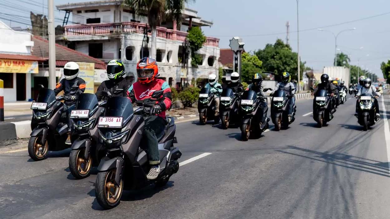 Rekomendasi Skutik dengan Bagasi Besar untuk Mudik, Ini 5 Pilihan Terbaik dari Yamaha!