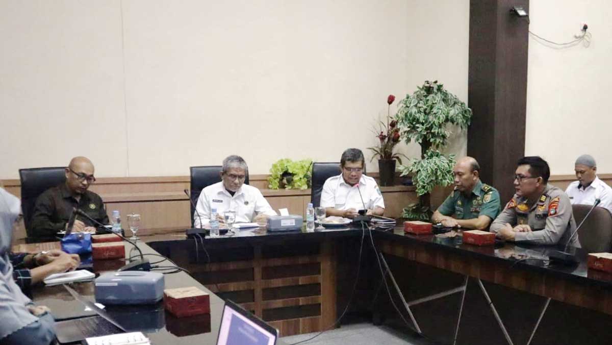 Persiapan Kedatangan KRI Dewaruci, Pemkab Beltim Lakukan Rapat Koordinasi 