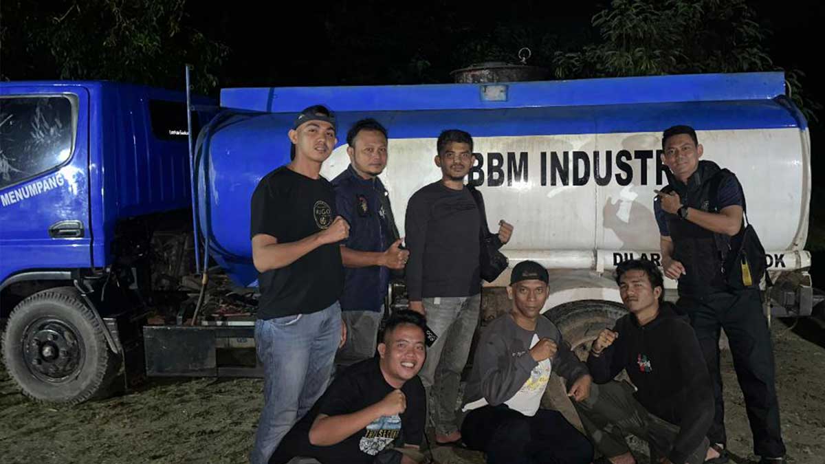 2 Kasus Solar Subsidi Terbongkar di Belitung, 11 Orang Sudah Jadi Tersangka