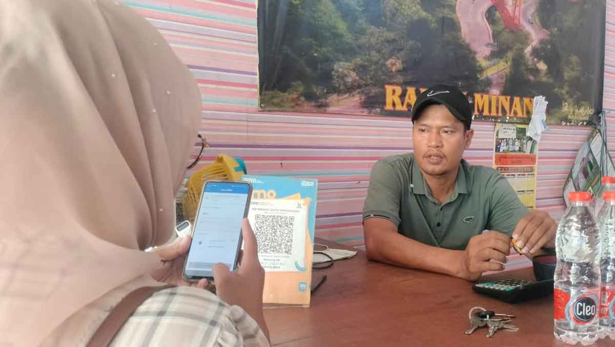 Setiap Transaksi Pakai QRIS BRI, Konsumen Langsung Terima Laporan Pembayaran