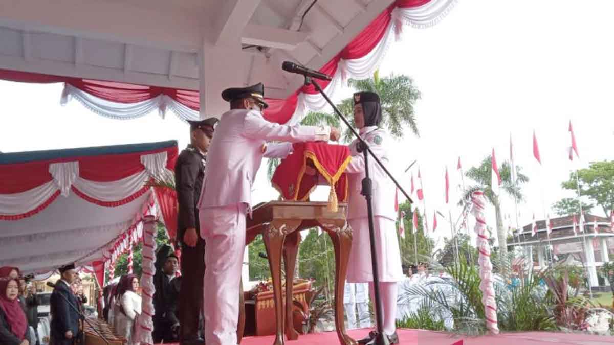 Momen HUT ke-80 RI, Bupati Belitung Ajak Masyarakat Bergerak Maju di Semua Bidang