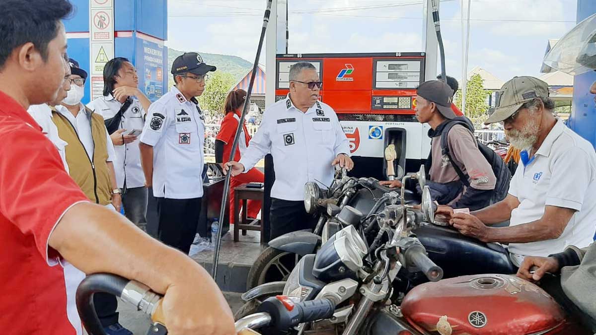 11 Motor Tangki Jumbo di Atas 10 Liter, Nomor 1 Jadi Perhatian Pengantre SPBU