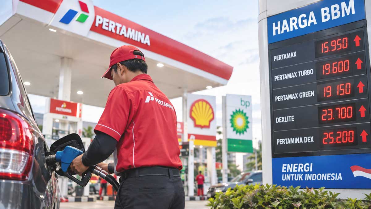 Harga BBM Naik September 2026, Ini Daftar Lengkap Pertamina, Shell dan BP