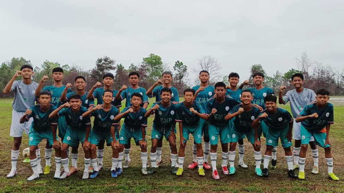 Puncaki Grup, Tim KOP SS Belitung Lolos Semifinal U15 Piala Soeratin Babel 2023