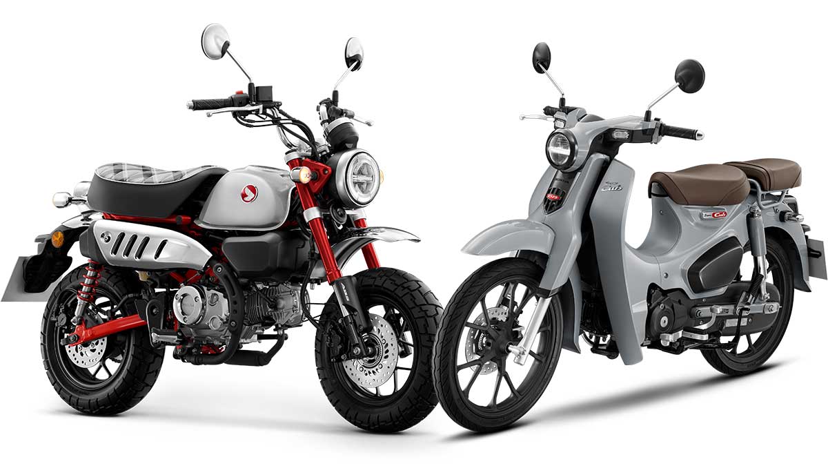 Honda Monkey dan C125 Versi Terbaru Meluncur, Motor Klasik Makin Ceria dan Berani