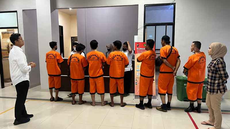 Tujuh Terdakwa Kasus Korupsi Kredit Fiktif BPRS Babel Divonis Penjara