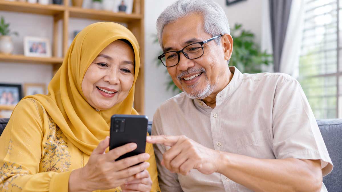 5 HP Murah 1 Jutaan untuk Orang Tua, Layar Besar dan Baterai Awet