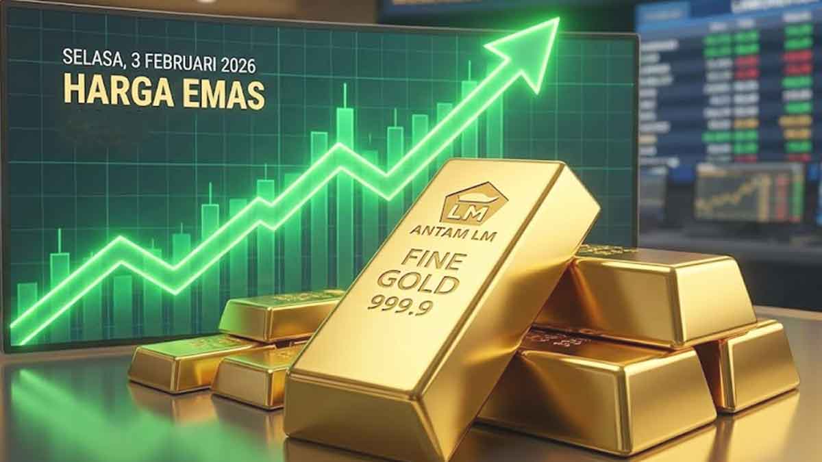 Harga Emas Antam Hari Ini Selasa 3 Februari 2026: Masihkah Lanjut Melejit?