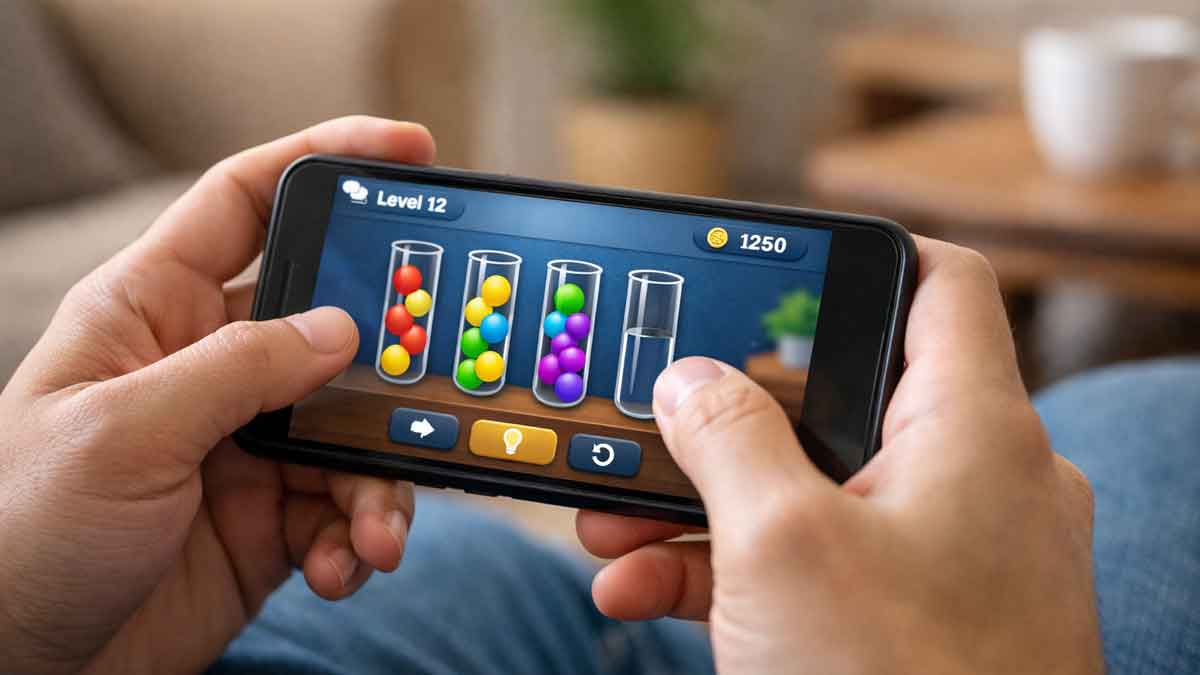 Game Penghasil Uang 2026, Begini Cara Dapat Saldo DANA dari Ball Sort