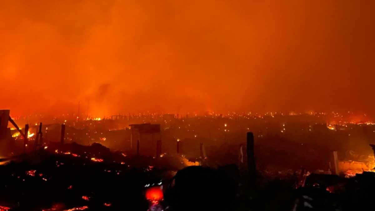 Kebakaran di Bangka Selatan Hanguskan 600 Rumah, 2.400 Warga Terdampak