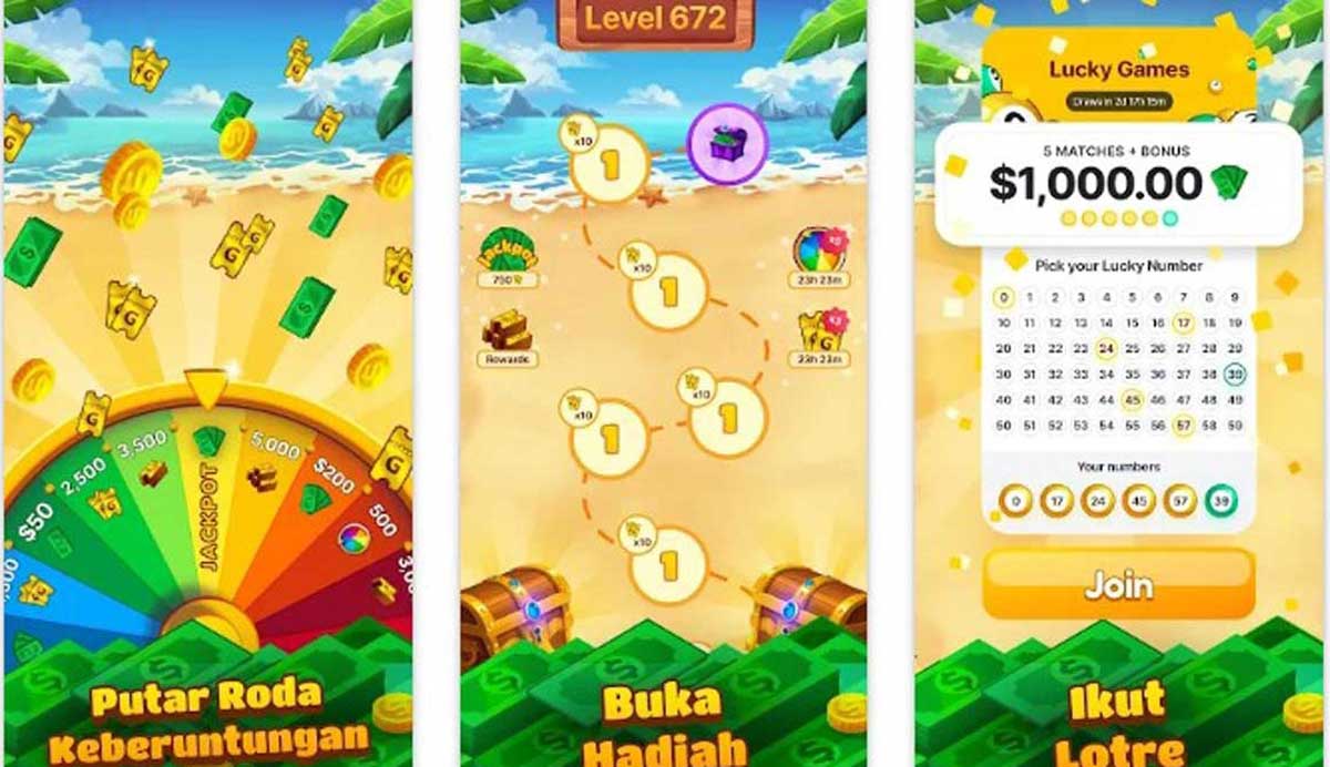 Klaim Saldo DANA Ratusan Ribu dari Aplikasi Tropical Crush, Ini Cara Aman & Bukti Nyatanya!