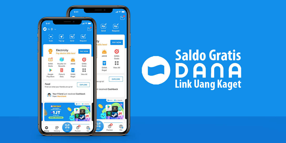 Segera Klaim Link DANA Kaget 24 Mei 2023, Ada Saldo Gratis Rp 100 Ribu