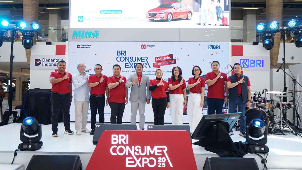 Merdeka Punya Rumah! BRI Consumer Expo 2025 Bandung Tawarkan Bunga KPR 2,40%