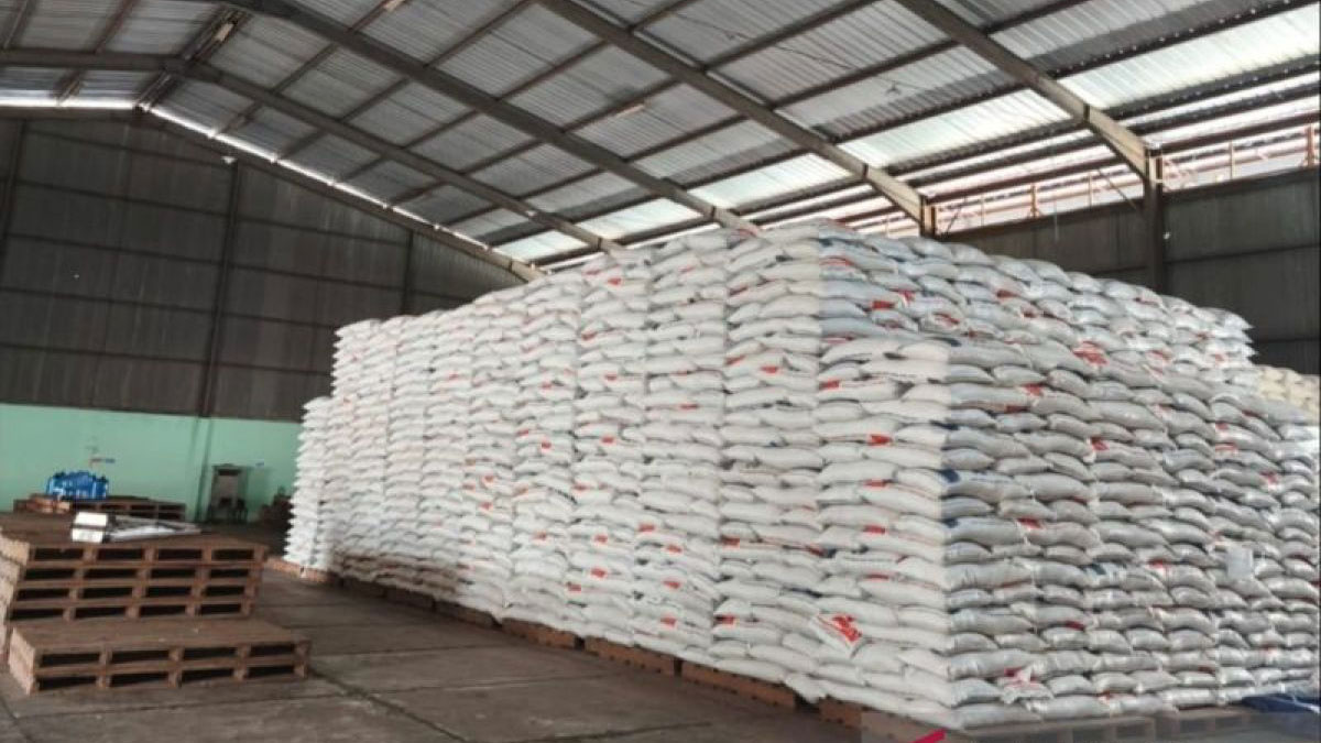 Hadapi Idul Fitri, Stok Beras Belitung Ditambah 500 Ton