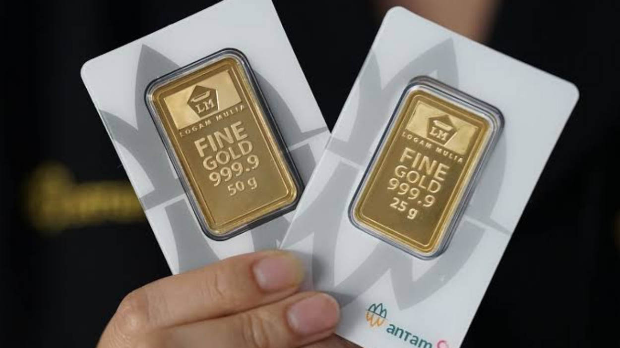 Harga Emas Hari Ini Turun, Cek Daftar Lengkap dan Cara Investasi Cerdas
