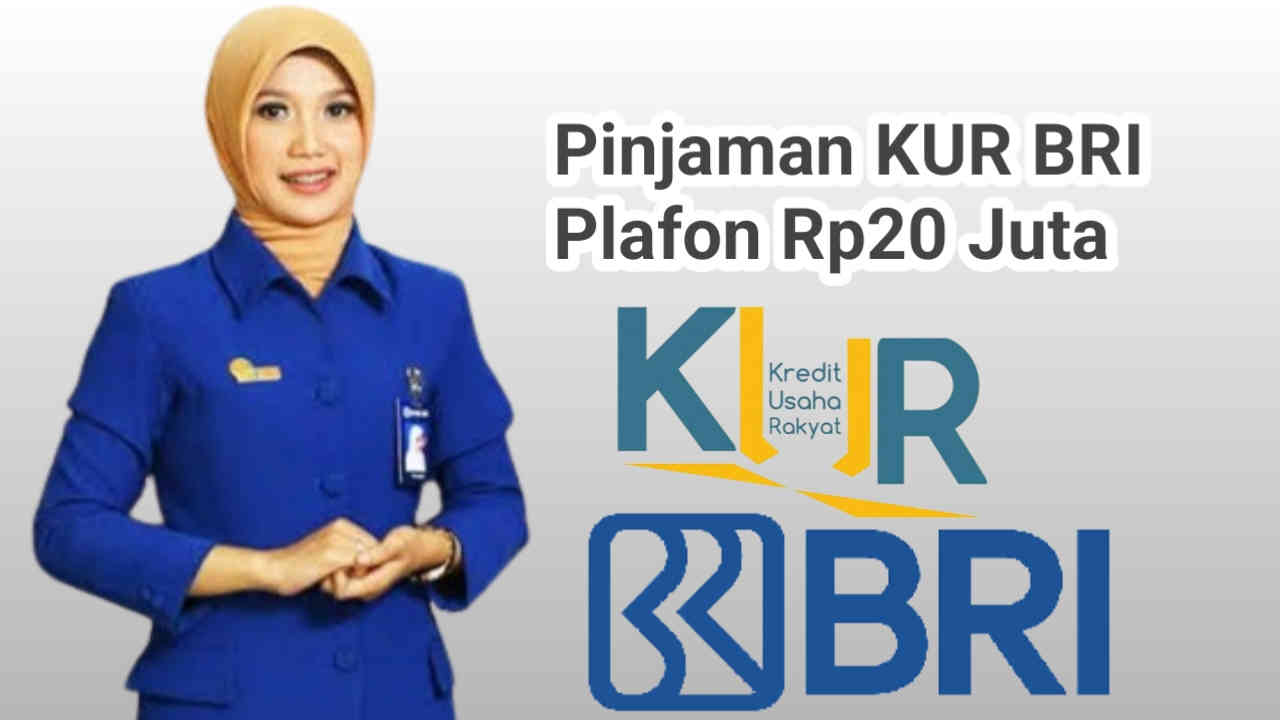 KUR BRI Rp20 Juta 3 Hari Cair Angsuran Super Ringan, Berikut 2 Cara Pengajuan Pinjaman