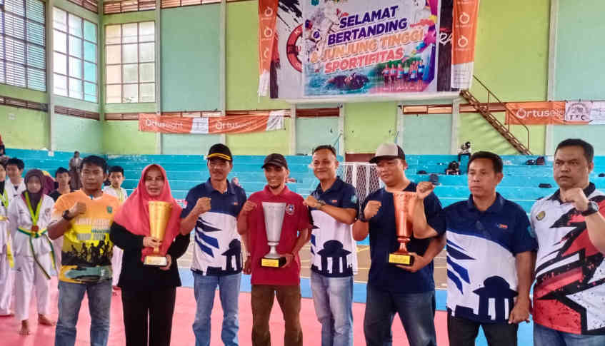 SMAN 1 Tanjungpandan Juara Kejurda Pelajar Belitung 2023