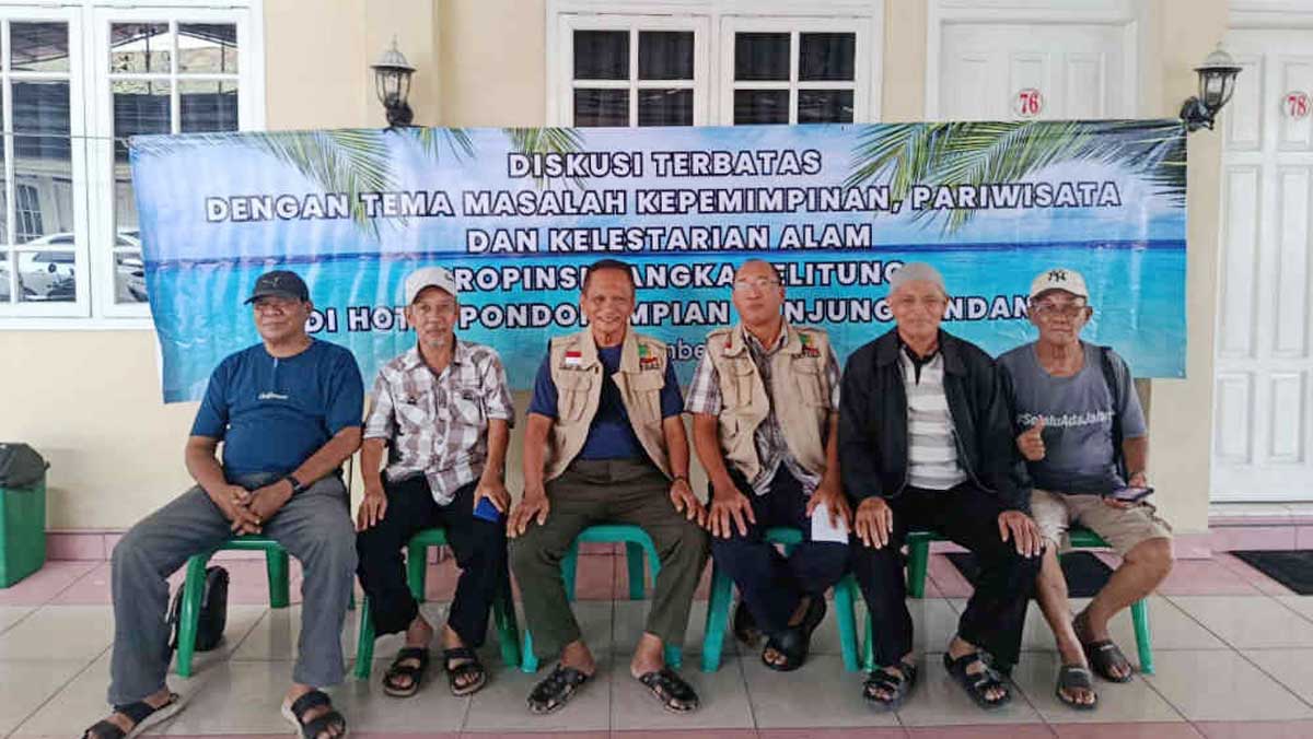 Kilas Balik 25 Tahun Babel, Komite Reformasi Diskusi Bahas Kepemimpinan dan Masa Depan Belitong