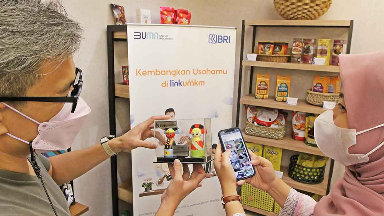 12,9 Juta UMKM Naik Kelas Lewat LinkUMKM BRI, Ini Fitur Unggulannya