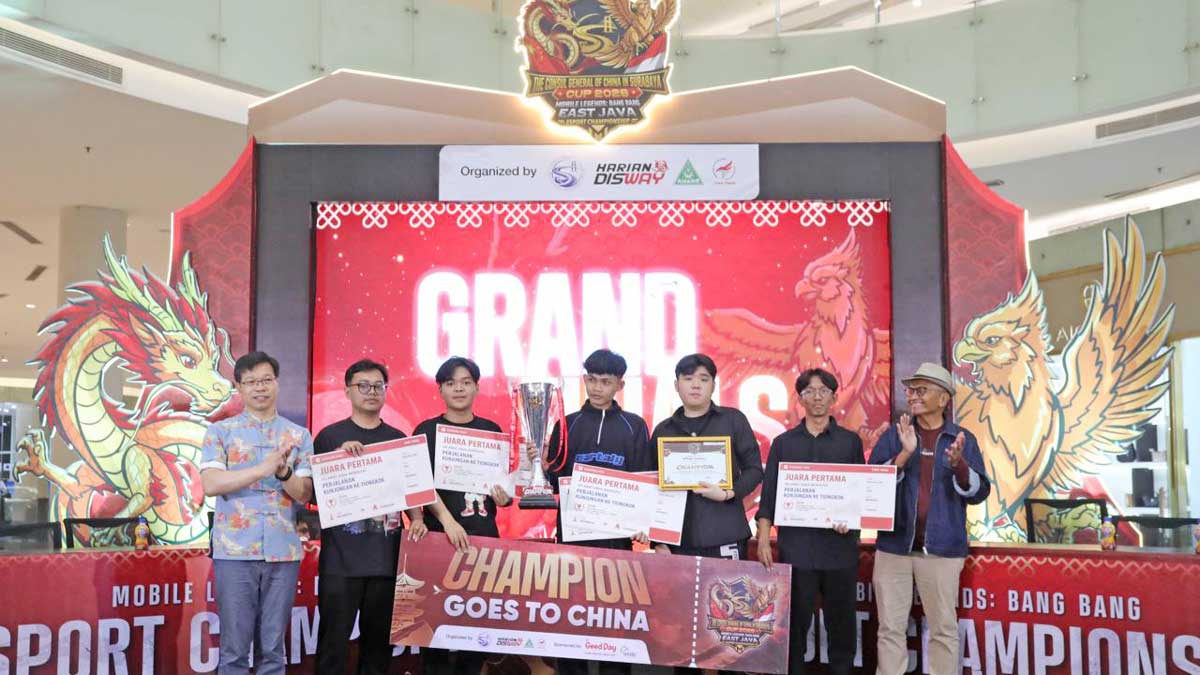 Ateng Family Juara Konjen Tiongkok Cup Mobile 2026, 5 Gamers Dapat Tiket ke Tiongkok