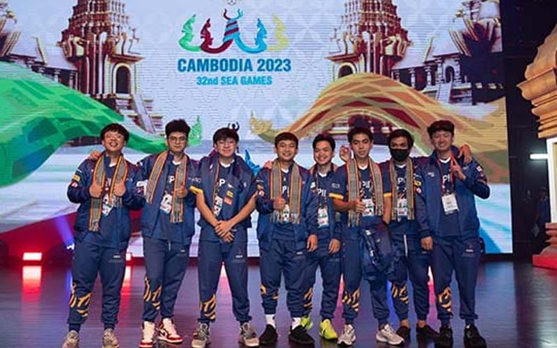 Kalahkan Malaysia 3 : 0, Timnas MLBB Filipina Pertahanankan Medali Emas di MLBB Sea Games 2023