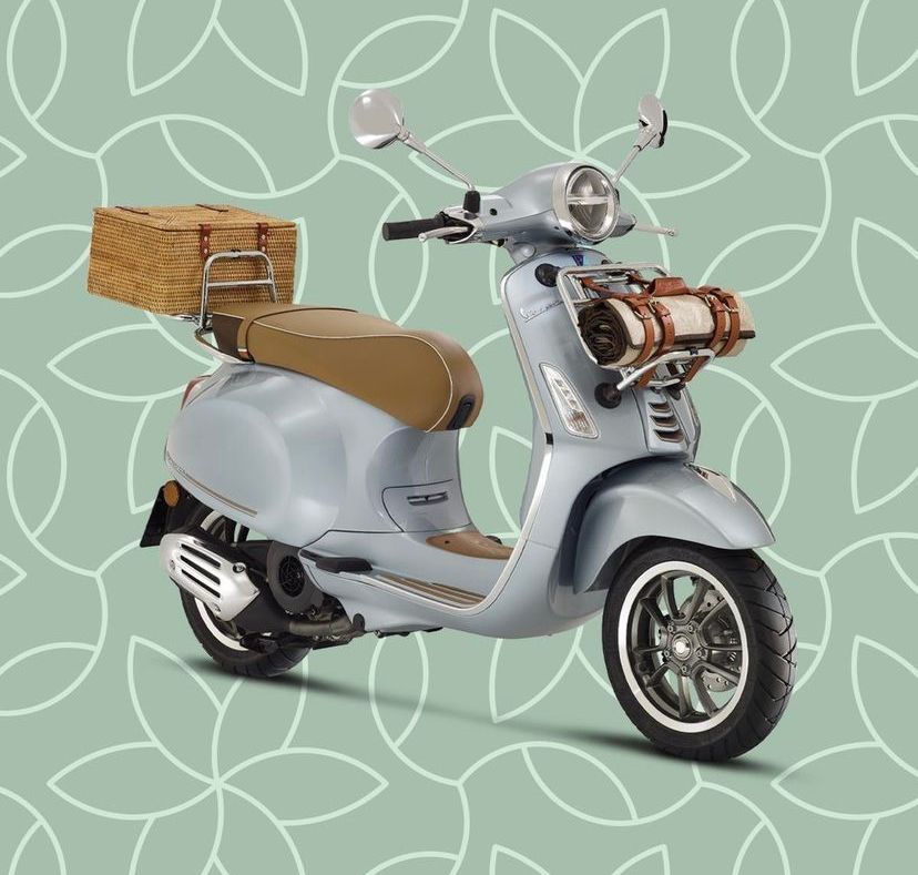 Harga Vespa Picnic Limited Edition Terbaru 2023, Skuter Performa Mesin Terbaik Design Ikonik