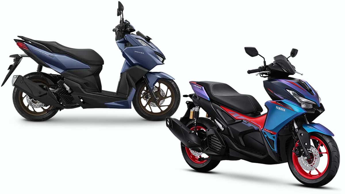 Update Harga Vario 160 dan Aerox Alpha Desember 2025, Skutik Sporty Favorit Anak Muda