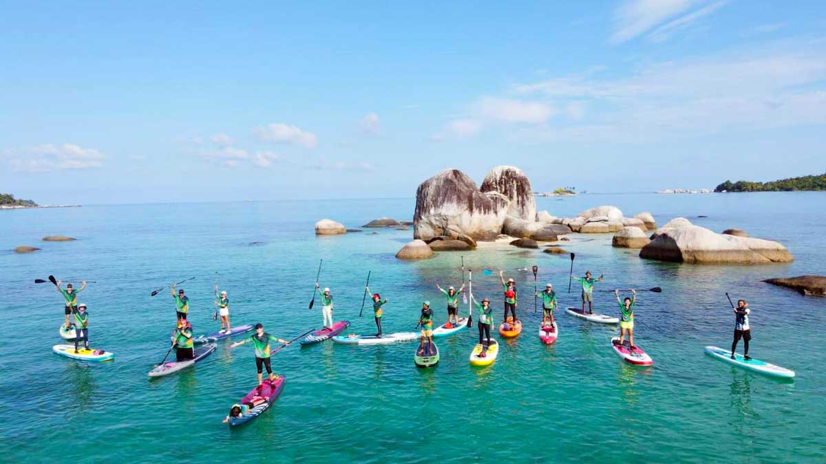 Belitung Bidik Wisman Singapura, KEK Tanjung Kelayang Dorong Penerbangan Langsung