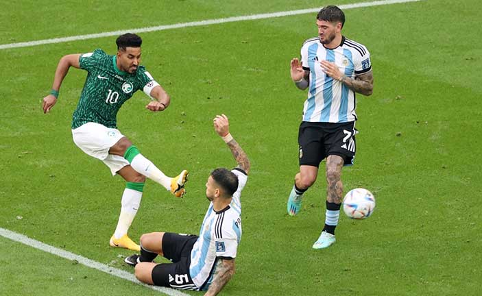 Argentina Dipermalukan Arab Saudi di Piala Dunia 2022, Lionel Messi: Pukulan yang Sangat Berat