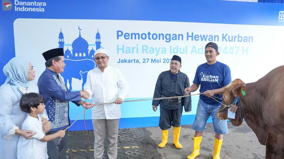 BRI Group Salurkan Lebih dari 5.000 Hewan Kurban Idul Adha 2026, Jangkau Berbagai Daerah di Indonesia