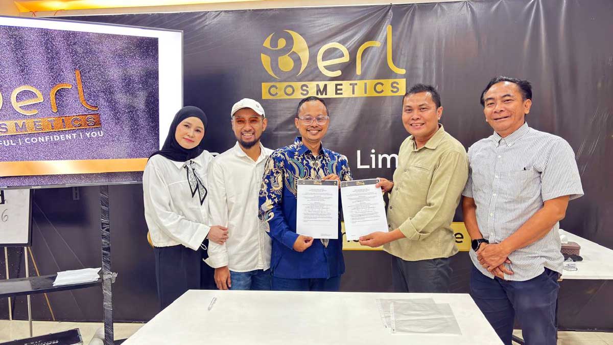 Disway Group dan B Erl Cosmetics Jalin Kerja Sama Strategis, Kolaborasi untuk Manfaat Lebih Luas
