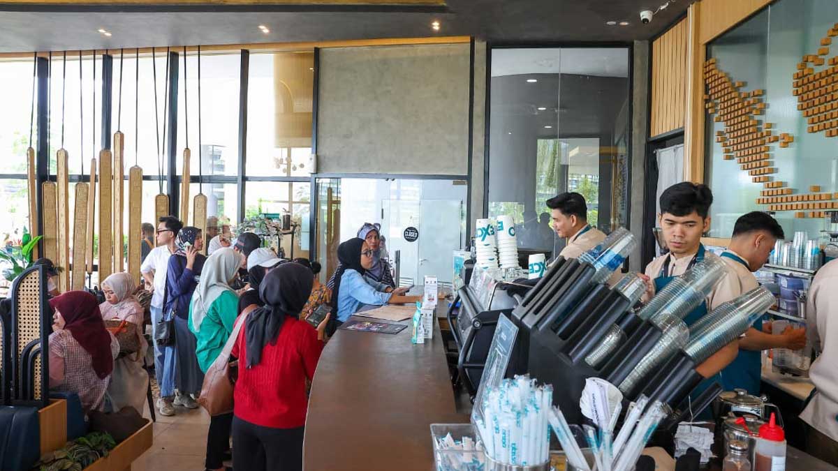 Libur Lebaran 2026, IKN Diserbu Turis Domestik dan Asing, UMKM Panen Cuan