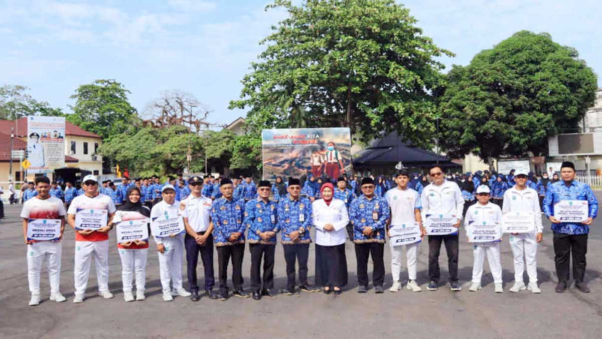 Bonus Atlet POPDA Belitung Diserahkan, Ini Besaran untuk Peraih Emas Hingga Perunggu