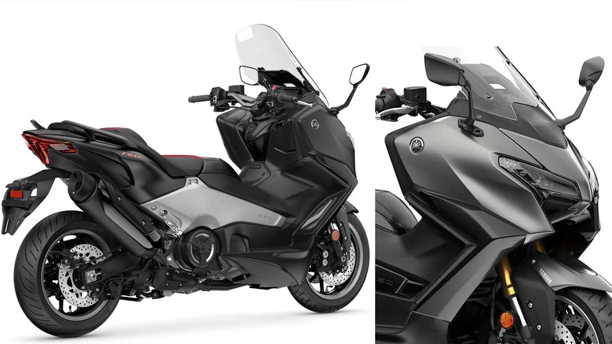 Yamaha TMAX 560 Black Max Edition 2026, Maxi Scooter Legendaris dengan Aura Paling Sporty