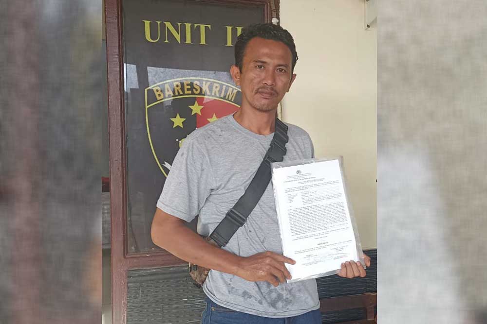 Tempat Usaha Dirusak, Pemilik Kafe Purnama Melapor ke Polres Belitung 