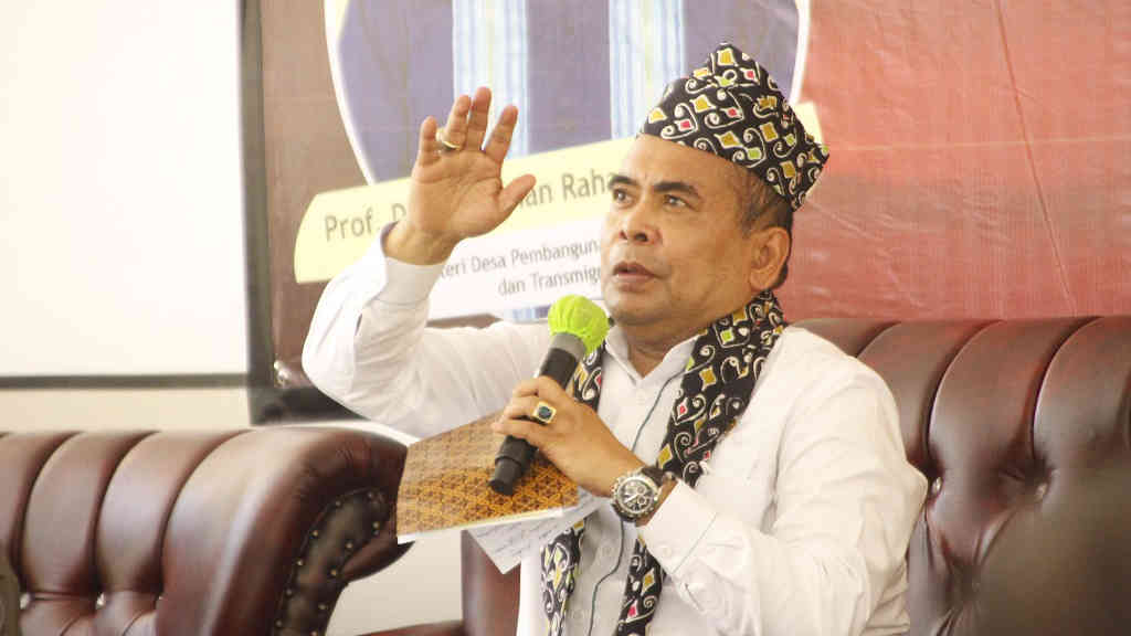 Wamendes PDTT Kunker ke Kabupaten Beltim: Kades Jangan Sampai Nabrak Aturan