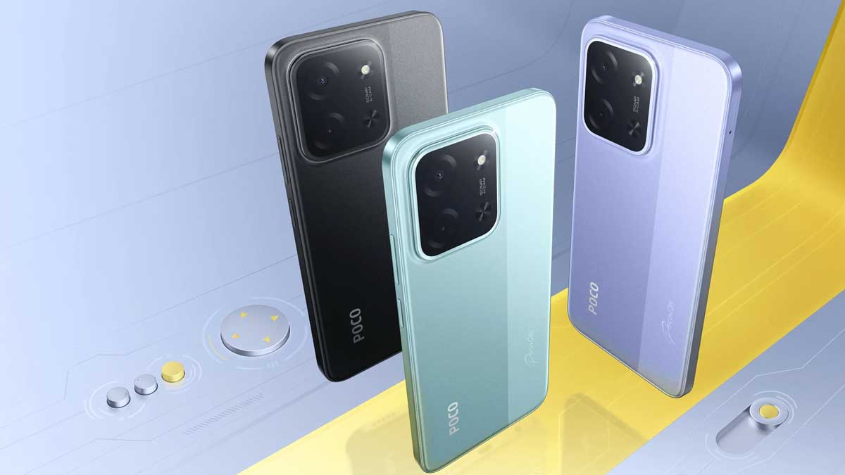 Poco Rilis HP Baru dengan Baterai 6.000 mAh, Desain Premium Harga Rp 1 Jutaan!