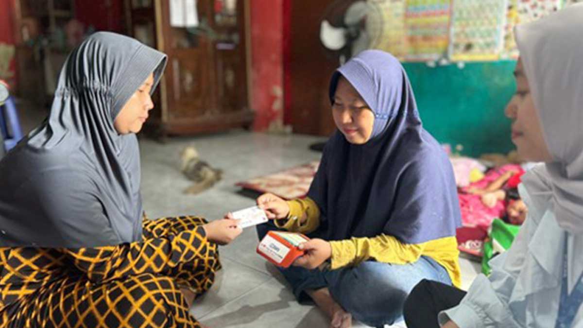 Berawal dari Jualan Rumahan, Perempuan Ini Sukses Jadi Agen BRILink dan Bantu Warga Bertransaksi