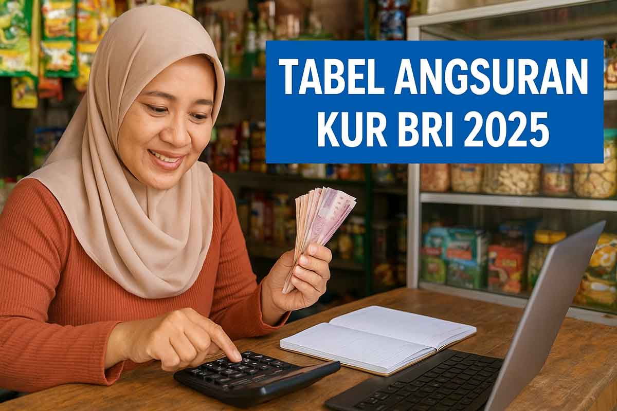 Tabel Angsuran KUR BRI 2025 Super Mikro: Simulasi Cicilan Rp1 Juta hingga Rp10 Juta untuk UMKM