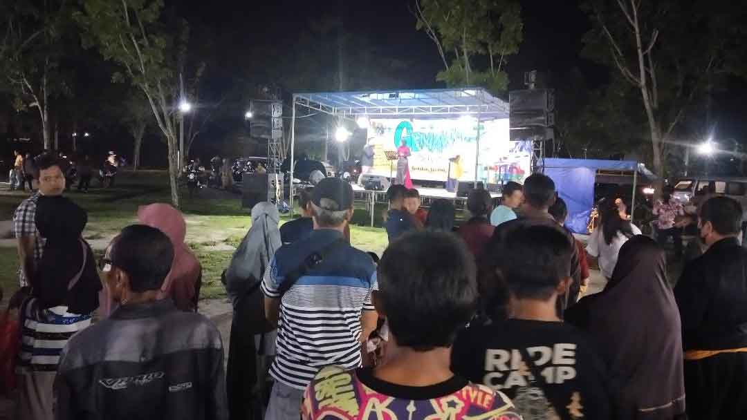 Bazar Gema Wira Food Festival 2023 di Pantai Tanjungpendam Raup Omset Rp 367 Juta