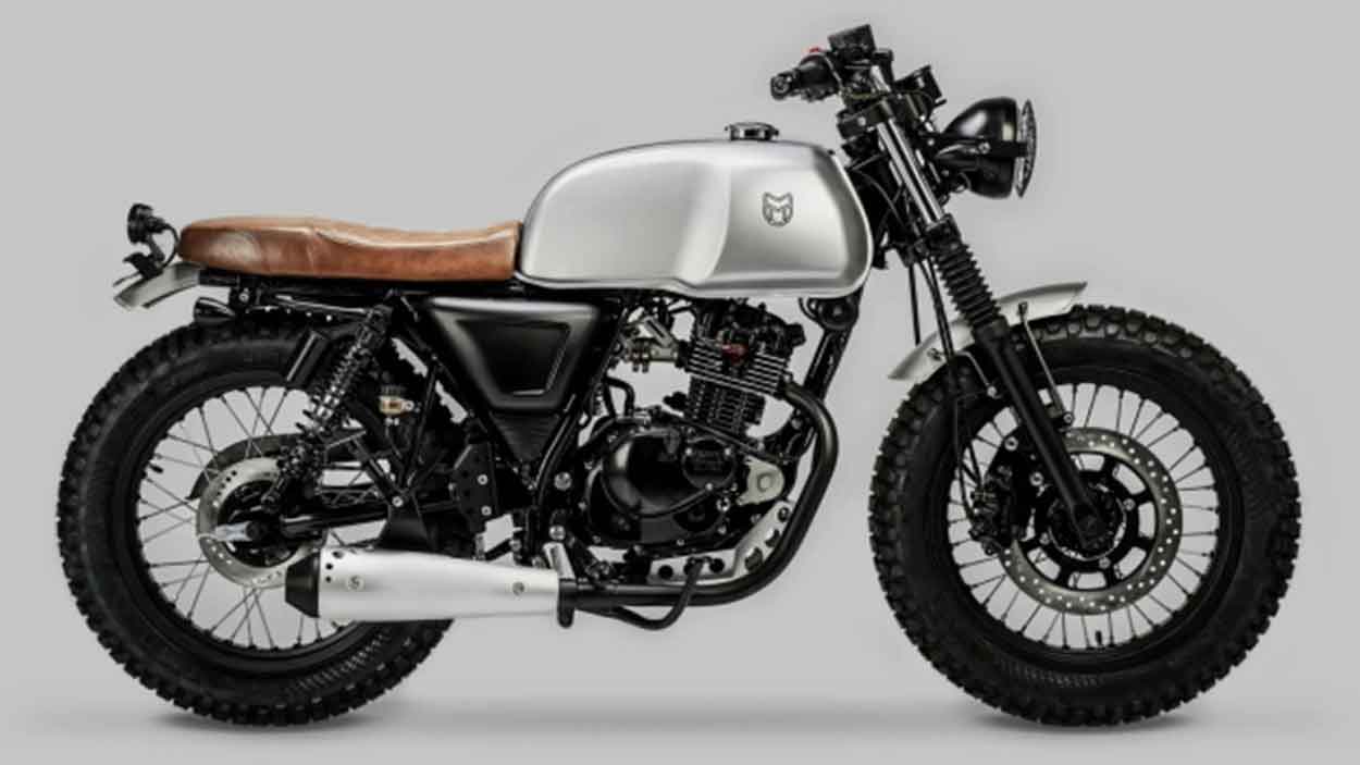 Mutt Akita 125 2025: Motor Retro Inggris yang Siap Tantang Kawasaki W175
