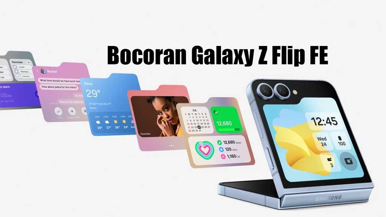 Bocoran Harga dan Spesifikasi Galaxy Z Flip FE Terungkap, Bakal Jadi Ponsel Lipat Termurah?