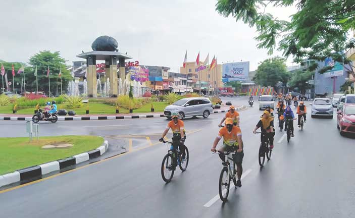 Pemkab Promosikan Pariwisata Melalui Gowes Pesona Belitung