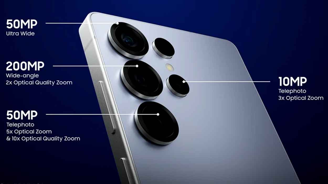 Samsung Galaxy S26 Ultra Pakai Sensor Kamera Sony 200 MP? Ini Bocoran Spesifikasi Lengkapnya