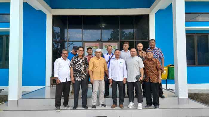 Komisi 1 DPRD Babel Cek Persiapan Pemilu 2024 di Desa Tanjung Binga