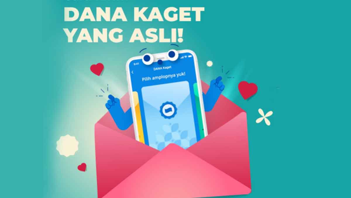 Tips Cairkan Saldo DANA Gratis Rp50.000 lewat Fitur DANA Kaget di 2026