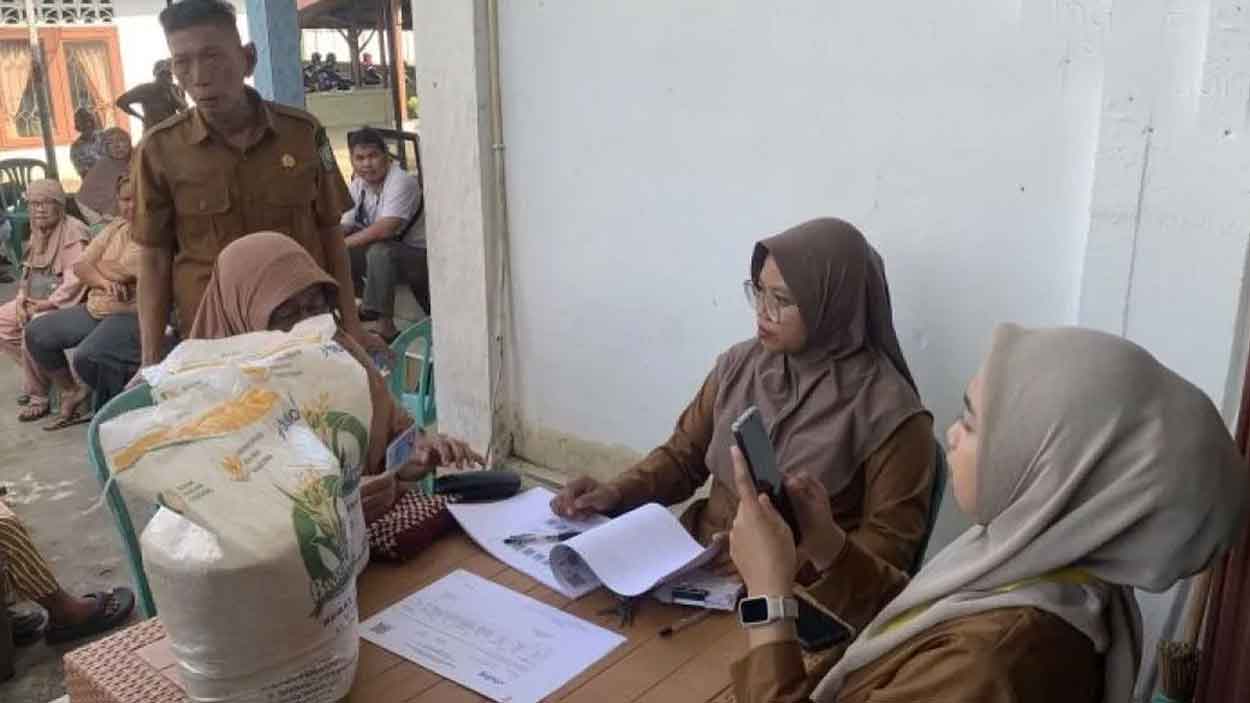 7.940 Warga Belitung Terima Bantuan Beras, Ini Rinciannya per Kecamatan